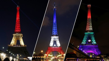 La tour Eiffel, joystick de la propagande occidentale