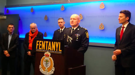 Canada : neuf décès dus au Fentanyl en une seule nuit à Vancouver 