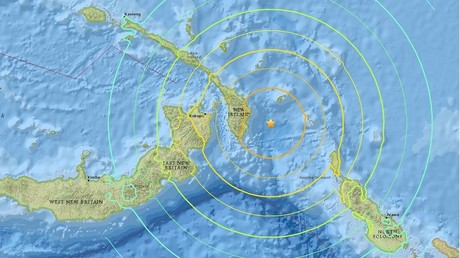 Séisme au large de la Papouasie-Nouvelle-Guinée: fin de l'alerte au tsunami
