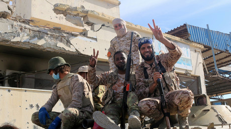 Combattants des Forces Libyennes