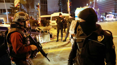Coups de feu près de l'ambassade des Etats-Unis à Ankara, le tireur arrêté