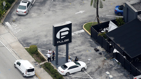 Vue aérienne de la discothèque Pulse à Orlando 