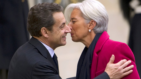 Christine Lagarde condamnée (sans peine) : «J'ai payé pour Sarkozy»
