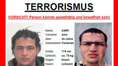 La police allemande a diffusé des photos du principal suspect de l'attaque de Berlin, Anis Amri, un Tunisien de 24 ans