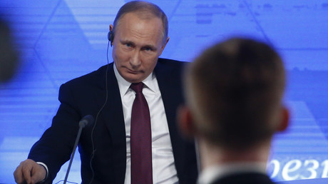 Conférence de presse annuelle de Vladimir Poutine : les meilleures réponses en vidéos