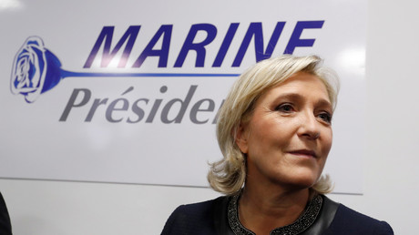 Marine Le Pen dénonce l'obsolescence de l'OTAN 