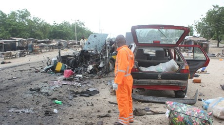 Nigéria : une kamikaze échoue dans son attaque et se fait lyncher par la foule