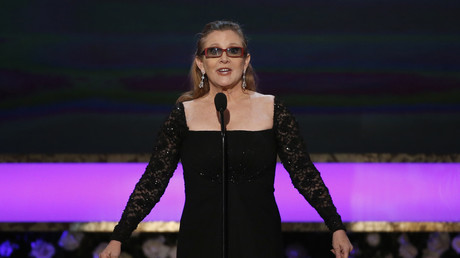 Décès de Carrie Fisher, inoubliable princesse de Star Wars