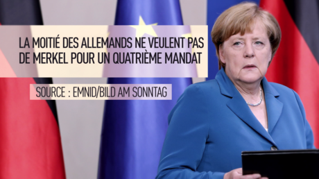 Capture d’écran de la vidéo de RT : Angela Merkel