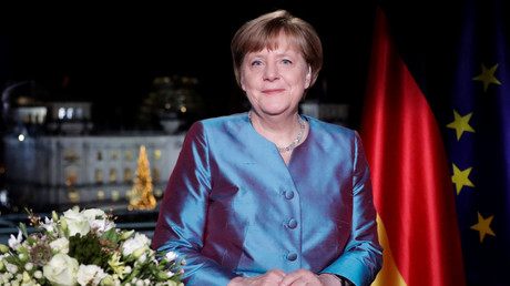 Les vœux du Nouvel An d'Angela Merkel