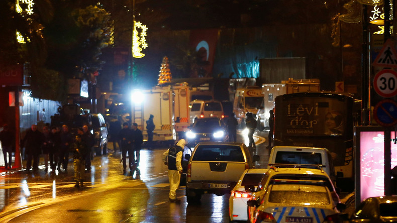 Les premières images de l’attentat d'Istanbul