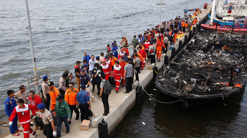 Indonésie : 23 personnes seraient mortes dans un incendie à bord d'un bateau