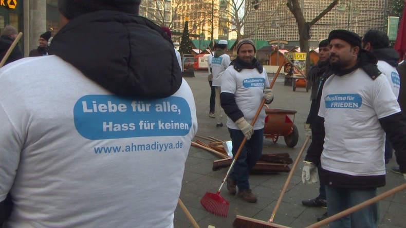 Allemagne : des volontaires musulmans nettoient les rues après les célébrations du Nouvel an