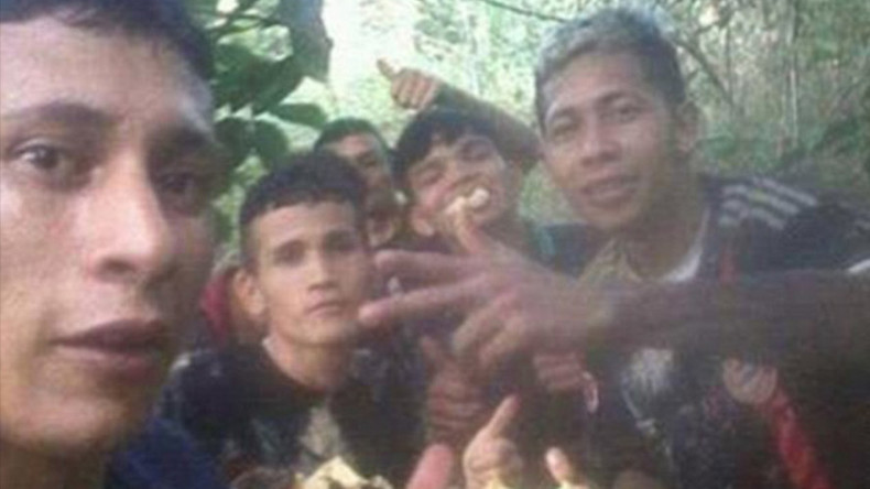 Mutinerie de Manaus : réfugié dans la forêt amazonienne, il nargue la police (PHOTOS)