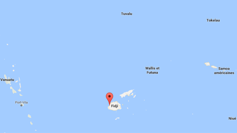 Les Iles Fidji frappées par un fort tremblement de terre, risque de tsunami écarté