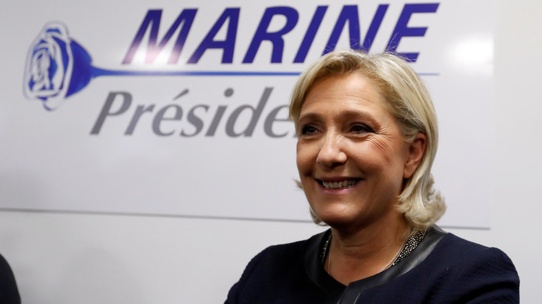 Marine Le Pen présente ses vœux à la presse et promet une communication «innovante» pour sa campagne