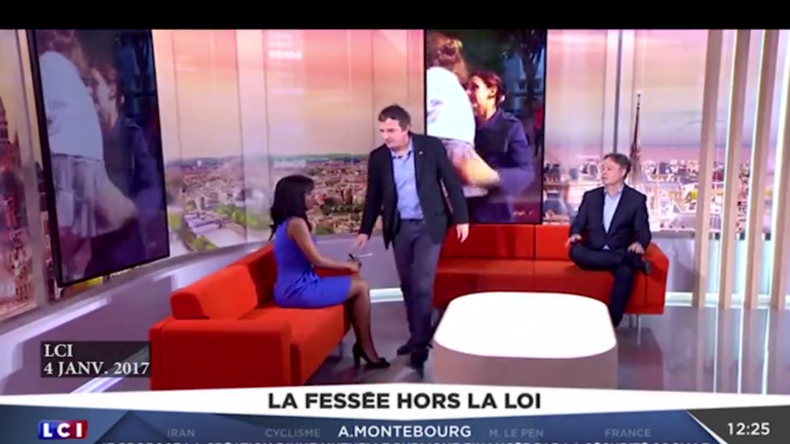 «C’est un facho !» : quand un débat sur la fessée vire à l’affrontement verbal sur LCI (VIDEO)