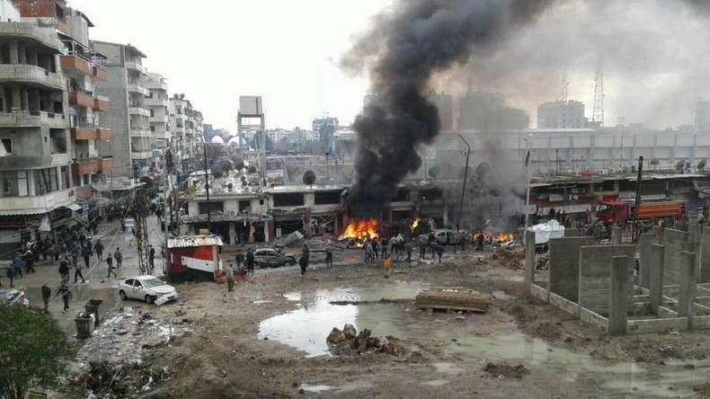 Attaque à la voiture piégée dans la ville côtière de Jablé en Syrie : au moins 11 morts (PHOTOS)