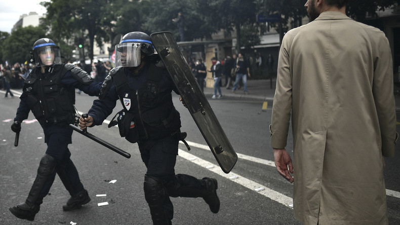 Manif loi travail : relaxe pour le militant CGT poursuivi pour «violence en bande organisée»