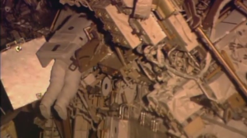 ISS : première sortie dans l'espace en 2017