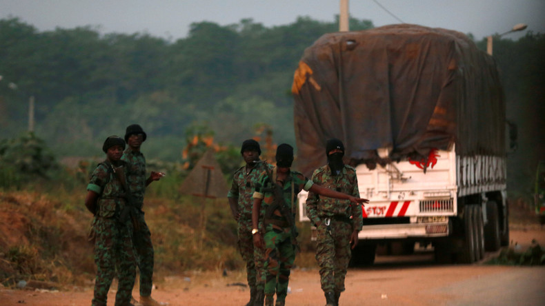 Côte d'Ivoire : trois villes tombent aux mains de militaires mutins, les tirs continuent