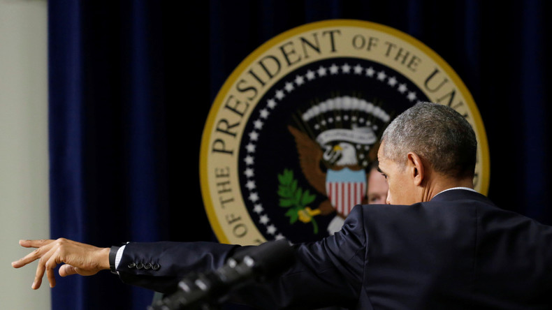 La Folie de fin de règne à Washington