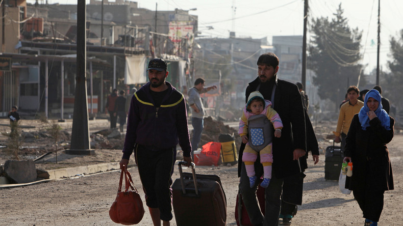 Crise humanitaire pour les déplacés de Mossoul : «Le pire est malheureusement encore à venir»