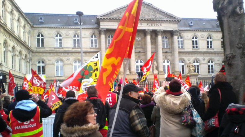 Jugement en appel des ex-salariés Goodyear : sept condamnations avec sursis et une relaxe 