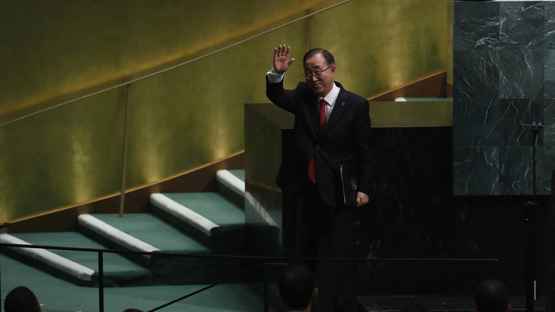L'ONU se distancie d'un scandale de corruption touchant la famille de Ban Ki-Moon