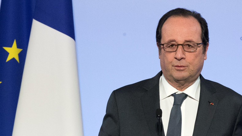 Vœux de François Hollande au corps diplomatique