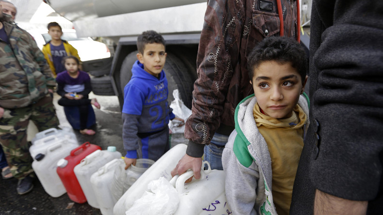 OMS : A Damas «l'eau est utilisée comme une arme de guerre»