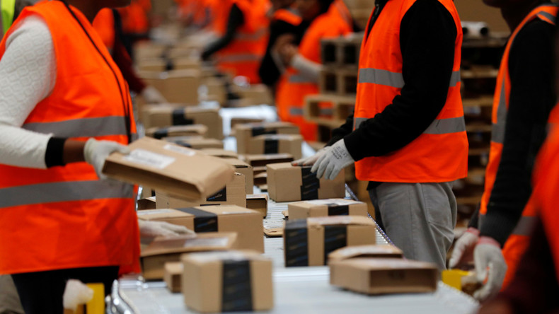 Poursuite de l'effet Trump ? Amazon annonce la création de 100 000 emplois aux Etats-Unis