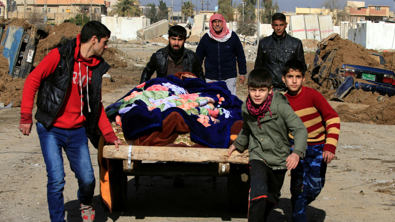 Mossoul : La coalition internationale expérimente ce qui était reproché à la Russie à Alep