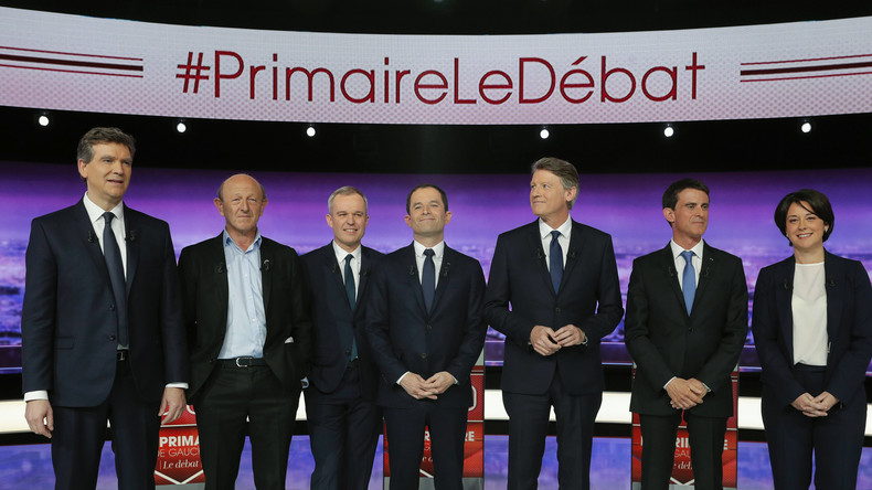 Une primaire et sept candidats