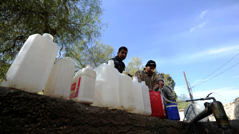 Syrie : des techniciens partent en territoire rebelle pour réparer l'alimentation en eau de Damas
