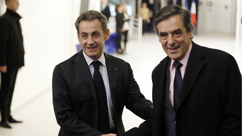 Première rencontre Fillon-Sarkozy depuis la primaire de la droite