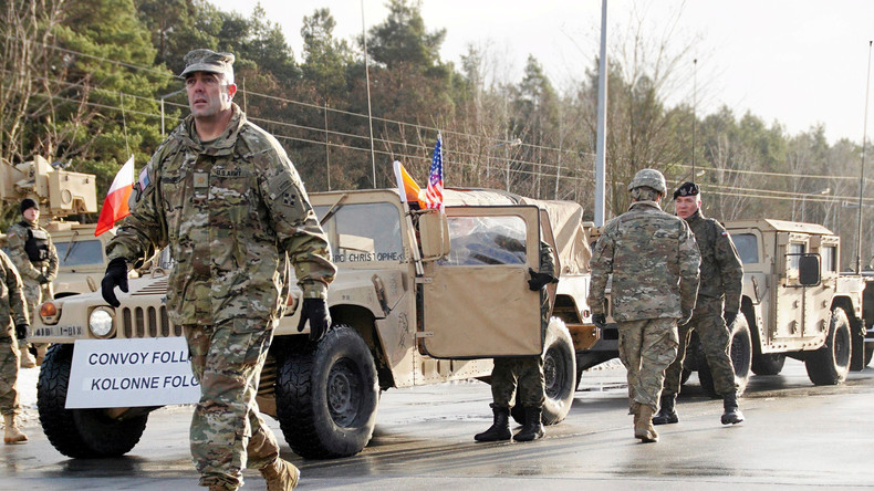 Déploiement militaire américain en Pologne : une «tentative de créer un problème pour Trump»