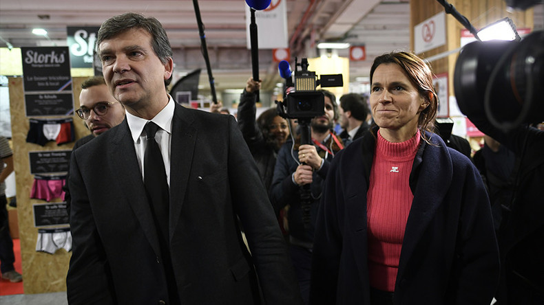 Aurélie Filippetti «médusée» par les «oublis» des candidats lors du débat de la primaire à gauche