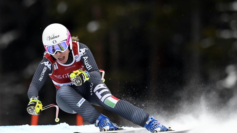 Une vice-championne du monde de ski hospitalisée après une chute à près de 100 km/h (VIDEO CHOC)