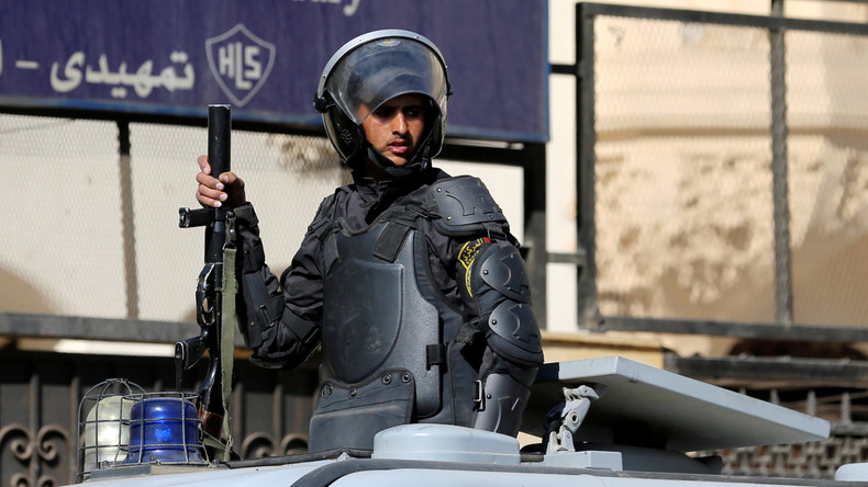 Egypte : huit policiers tués par un tireur