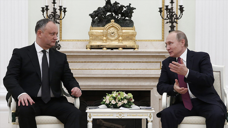 La Moldavie n'a rien gagné dans l'accord d'association avec l'UE, déplore son président