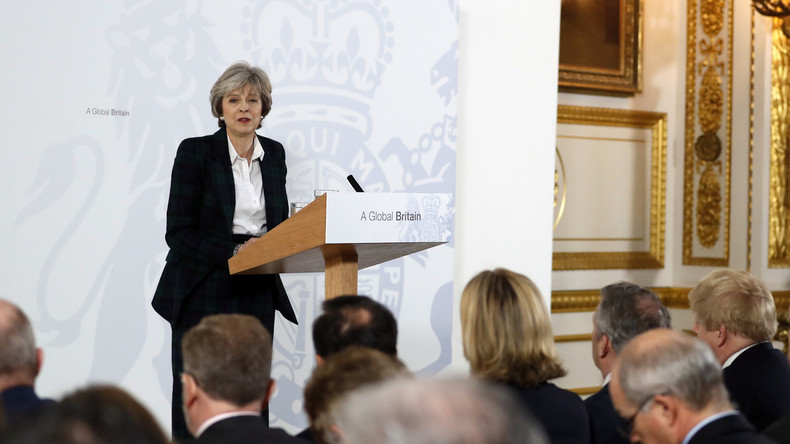 Adieu marché unique : Theresa May, grande visionnaire du Brexit ?