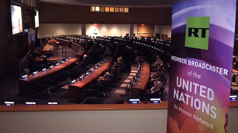 RT entame la diffusion de ses programmes au siège de l’ONU