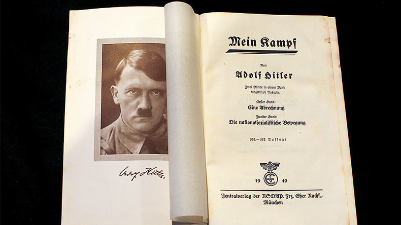 «Il faut s'inquiéter de la nouvelle sortie du Mein Kampf de Hitler en Allemagne»