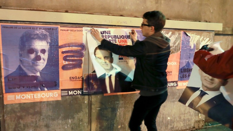 Gifle à Manuel Valls : l'«indignation à géométrie variable»