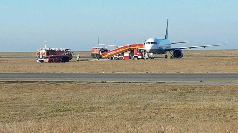 Un Airbus A320 fait une sortie de piste à l’aéroport de Roissy-Charles de Gaulle