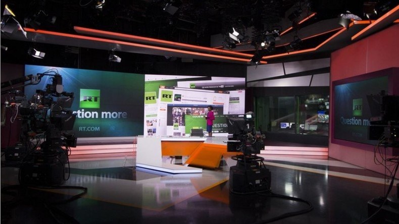 RT baillonnée la veille de l'investiture de Donald Trump