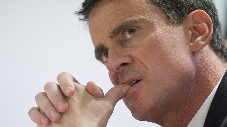 Round 2 ? Manuel Valls va rencontrer le gifleur de Lamballe pour «comprendre»
