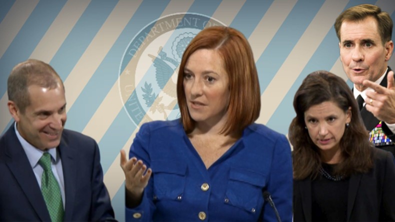 Département d'Etat américain : ces visages familiers qui vont nous manquer (VIDEO)