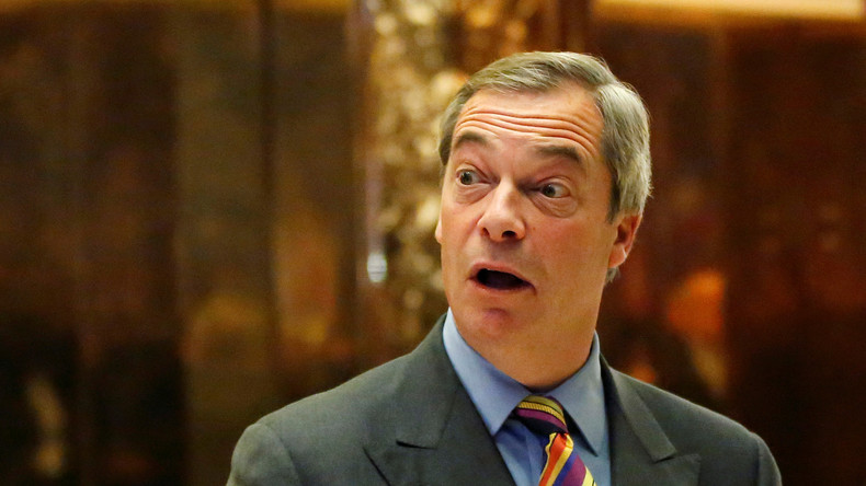 Nigel Farage va devenir commentateur politique sur Fox News